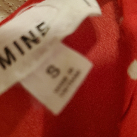 Summer Time Red Polkadot Dress - Picture 5 of 5